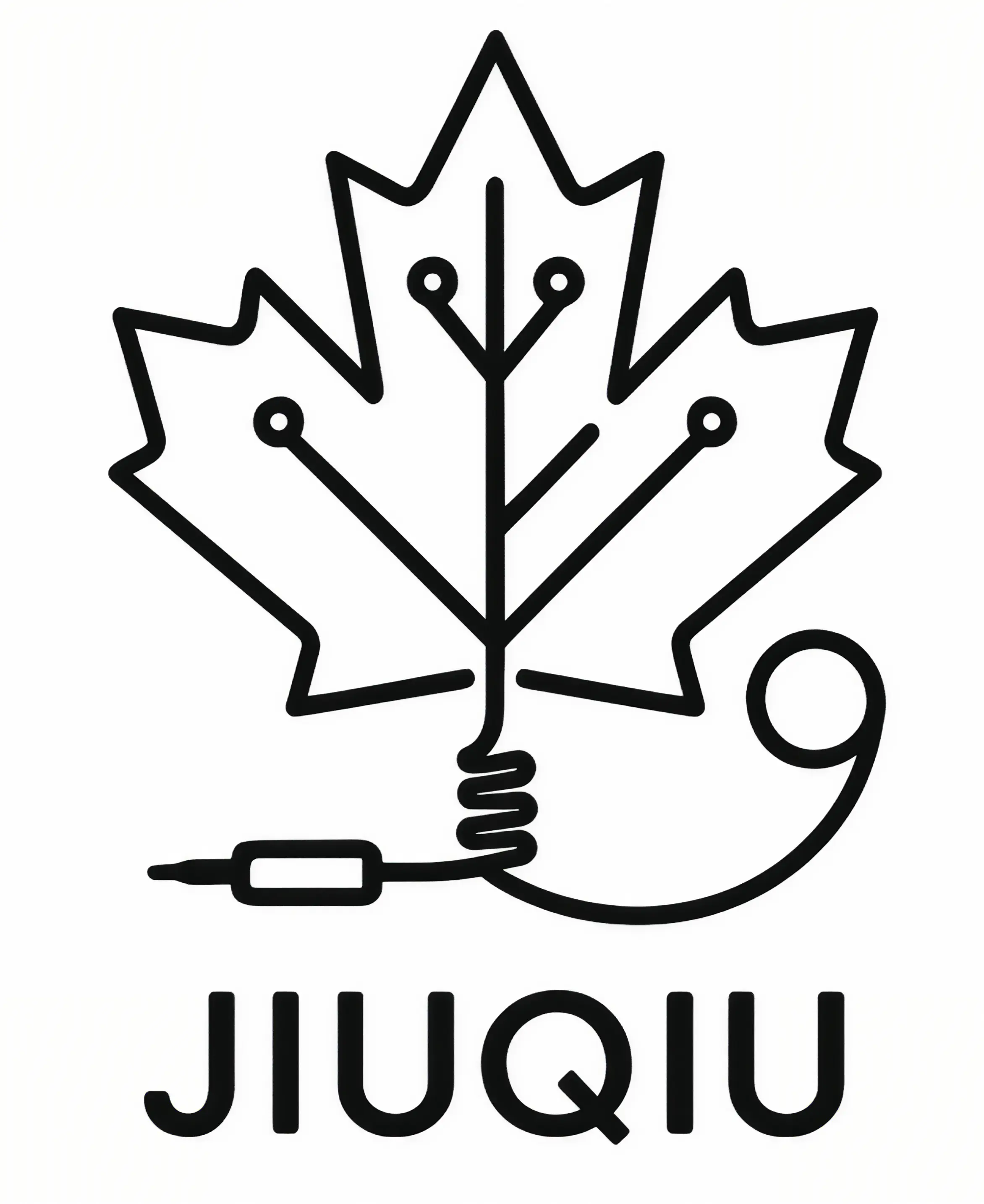 九秋 Logo